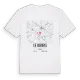 Le Bourg karta t-shirt