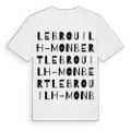 Le Brouilh-Monbert ordlek t-shirt