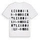 Le Brouilh-Monbert ordlek t-shirt
