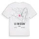 Le Buisson karta t-shirt