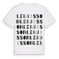 Le Buisson ordlek t-shirt