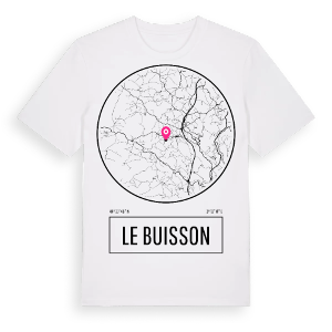 Le Buisson t-shirt – ekologisk bomull t-shirt från Pinshirt
