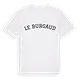 Le Burgaud böjd t-shirt