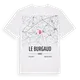 Le Burgaud karta t-shirt