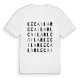 Le Cailar ordlek t-shirt