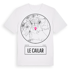 Le Cailar t-shirt – ekologisk bomull t-shirt från Pinshirt