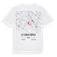 Le Carla-Bayle karta t-shirt