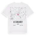 Le Carlaret karta t-shirt