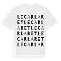 Le Carlaret ordlek t-shirt