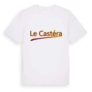 Le Castéra baseball t-shirt – ekologisk bomull t-shirt från Pinshirt