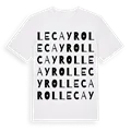 Le Cayrol ordlek t-shirt