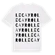 Le Cayrol ordlek t-shirt