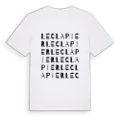 Le Clapier ordlek t-shirt