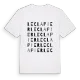 Le Clapier ordlek t-shirt
