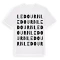 Le Dourn ordlek t-shirt