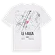 Le Fauga karta t-shirt