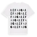 Le Fauga ordlek t-shirt