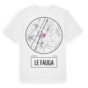 Le Fauga t-shirt – ekologisk bomull t-shirt från Pinshirt