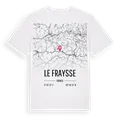 Le Fraysse karta t-shirt