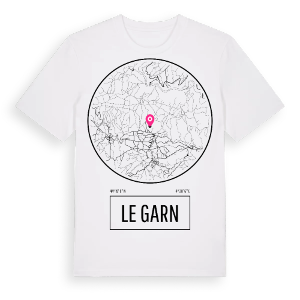 Le Garn t-shirt – ekologisk bomull t-shirt från Pinshirt