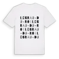 Le Grau-du-Roi ordlek t-shirt