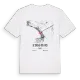 Le Grau-du-Roi karta t-shirt
