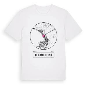 Le Grau-du-Roi t-shirt – ekologisk bomull t-shirt från Pinshirt