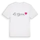 Le Grès hjärta t-shirt