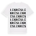 Le Grès ordlek t-shirt