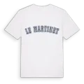 Le Martinet college t-shirt