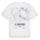 Le Martinet karta t-shirt