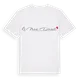 Le Mas-d'Azil hjärta t-shirt