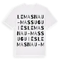 Le Masnau-Massuguiès ordlek t-shirt