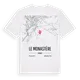 Le Monastère karta t-shirt
