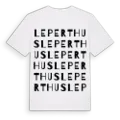 Le Perthus ordlek t-shirt