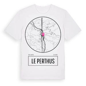Le Perthus t-shirt – ekologisk bomull t-shirt från Pinshirt