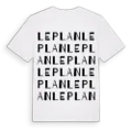 Le Plan ordlek t-shirt