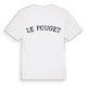 Le Pouget böjd t-shirt