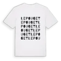 Le Pouget ordlek t-shirt