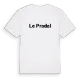 Le Pradal fetstil t-shirt
