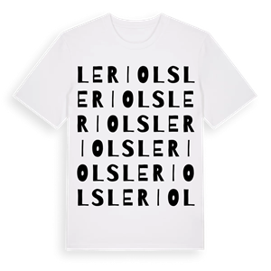 Le Riols ordlek t-shirt – ekologisk bomull t-shirt från Pinshirt
