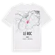 Le Roc karta t-shirt