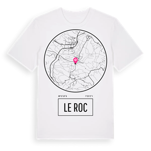 Le Roc t-shirt – ekologisk bomull t-shirt från Pinshirt