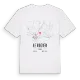 Le Rozier karta t-shirt