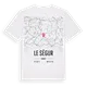 Le Ségur karta t-shirt