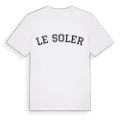 Le Soler böjd t-shirt