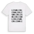 Le Soler ordlek t-shirt