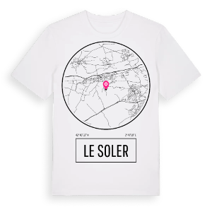 Le Soler t-shirt – ekologisk bomull t-shirt från Pinshirt