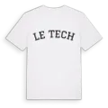 Le Tech böjd t-shirt