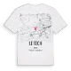 Le Tech karta t-shirt
